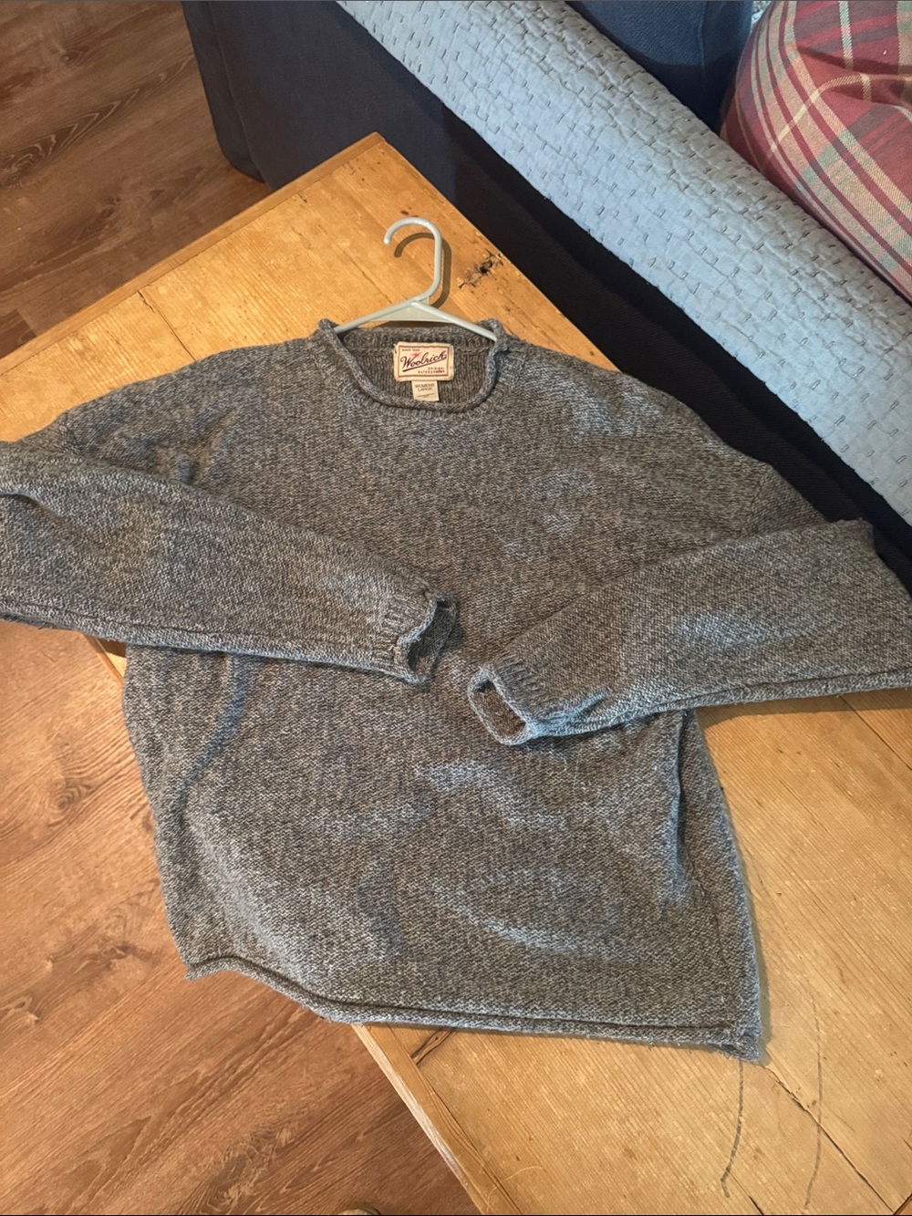 Vintage women’s woolrich sweater size L